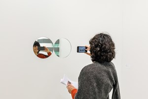 Felix Gonzalez-Torres, <a href='/art-galleries/david-zwirner/' target='_blank'>David Zwirner</a>, Art Basel (13–16 June 2019). Courtesy Ocula. Photo: Charles Roussel.